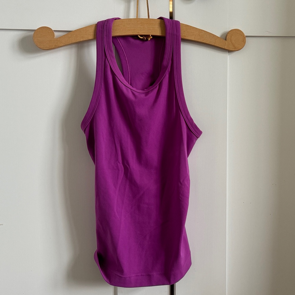 Lululemon Athletica Magenta Tank Top
